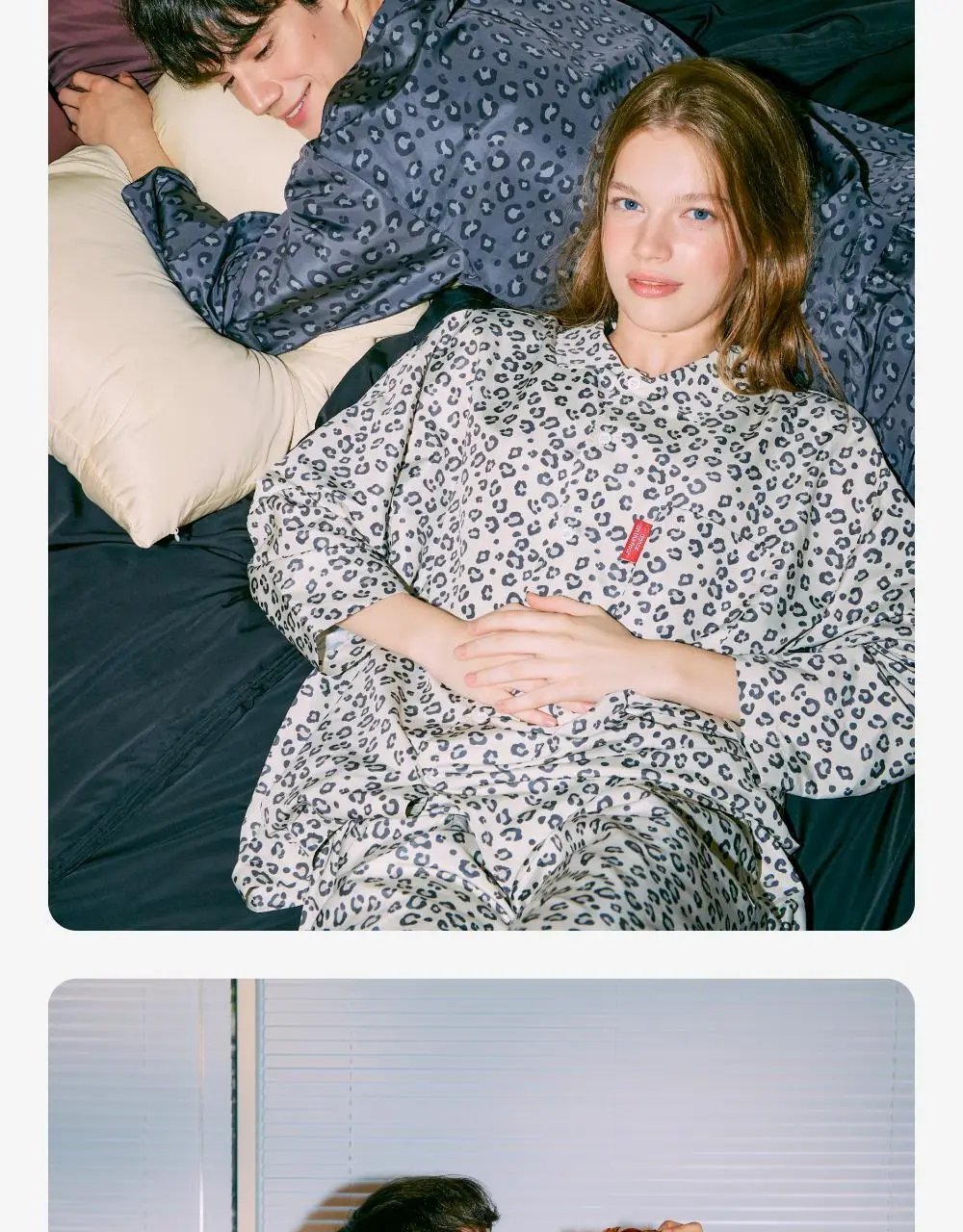 Furless pajamas[Long] - Ivory Leopard 상세페이지 23